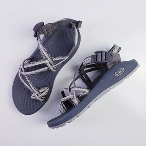 Chaco ZX/2  Womens Size 9 Classic Water Sport Sandal Gray  Hiking Outdoor